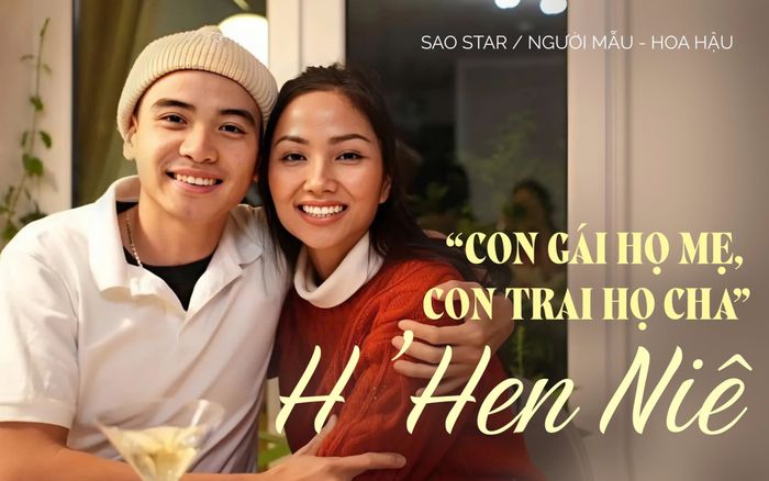 H'Hen Niê và cách lựa chọn làm mẹ: Khi mẫu hệ gặp phụ hệ trong một tổ ấm