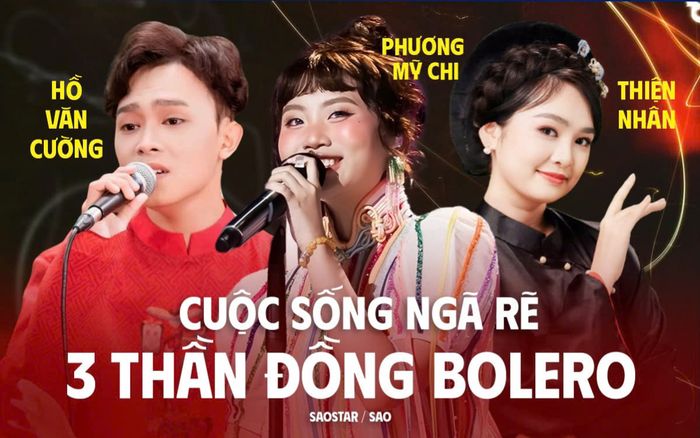 Ngã rẽ của 3 'thần đồng Bolero': Phương Mỹ Chi, Hồ Văn Cường, Thiện Nhân giờ ra sao?