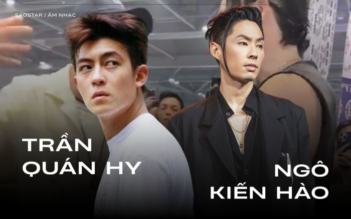 Trần Quán Hy hội ngộ Ngô Kiến Hào: Người phong độ, kẻ già nua khiến khán giả tiếc nuối