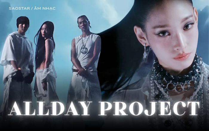 Allday Project 'nổ pháo' MV đầu tay, 'công chúa Samsung' giật hết spotlight vì giọng rap ấn tượng