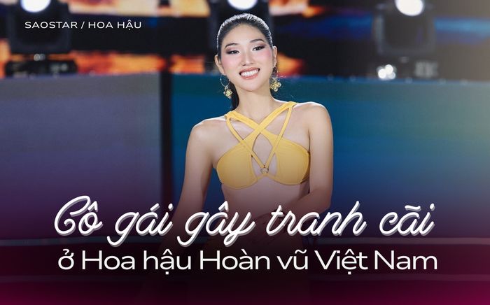 Thí sinh vừa bỏ thi Hoa hậu Hoàn vũ Việt Nam khiến giám khảo than thở