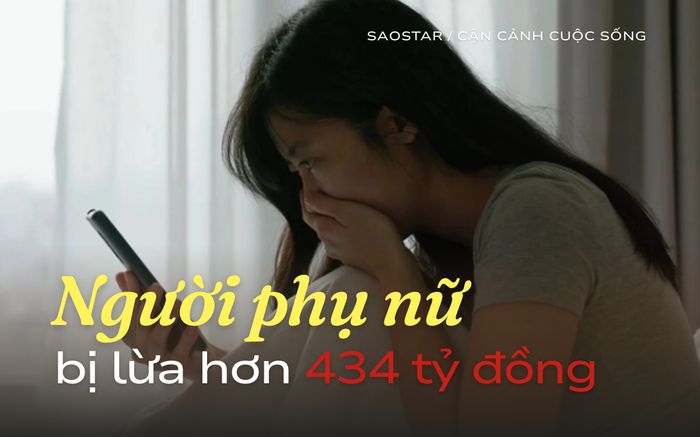 Người phụ nữ ở Tiền Giang mất trắng 434 tỷ: Chiêu lừa khiến ai cũng có thể là nạn nhân