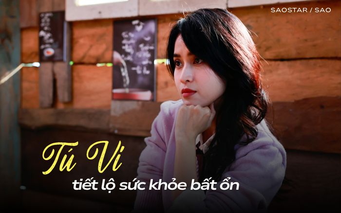 Diễn viên Tú Vi gây lo lắng vì sức khỏe bất ổn
