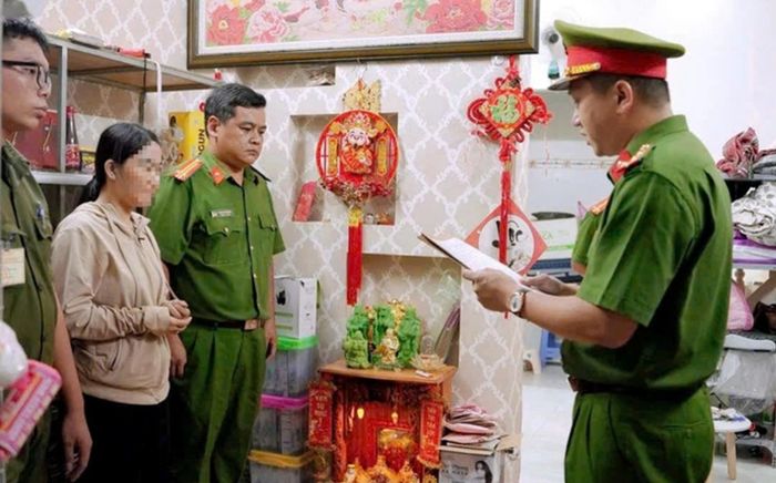 Livestream bán hàng thu hơn 72 tỷ, một phụ nữ ở Vũng Tàu bị bắt vì trốn thuế