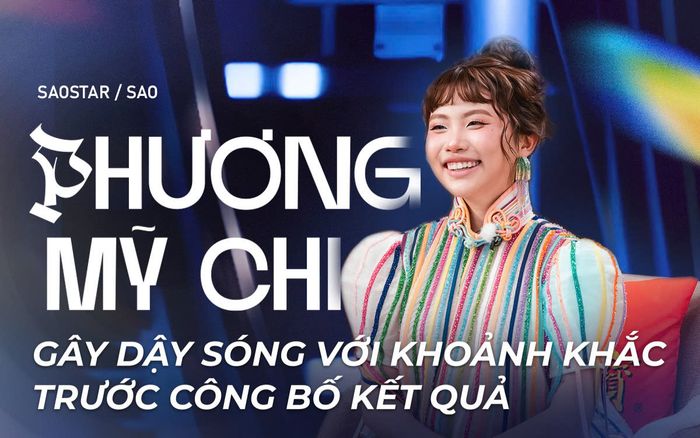 Phương Mỹ Chi gây dậy sóng với khoảnh khắc chưa công bố sau kết quả 'thua sốc'