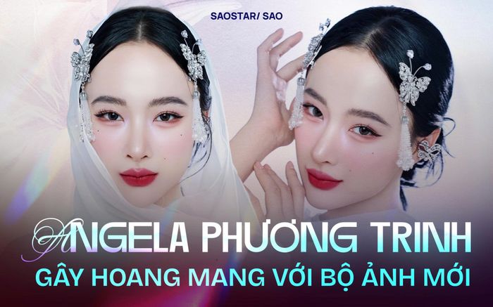 Angela Phương Trinh gây chú ý với hai hình ảnh đối lập chỉ trong 24 giờ
