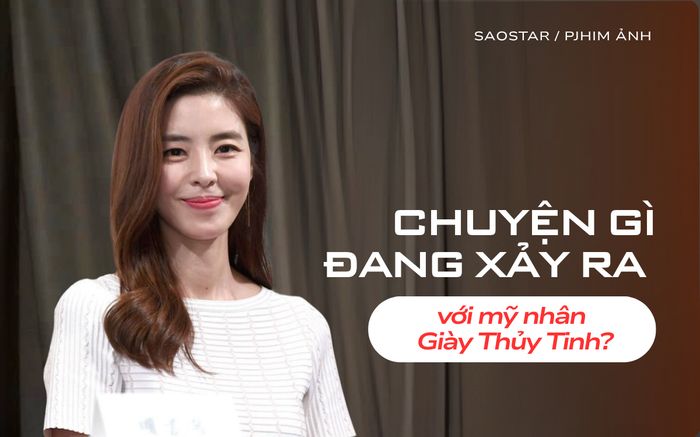 Mỹ nhân phim Giày Thủy Tinh lộ gương mặt biến dạng đến thảm thương