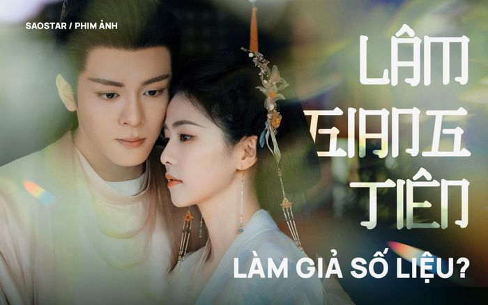 Lâm Giang Tiên làm giả số liệu?