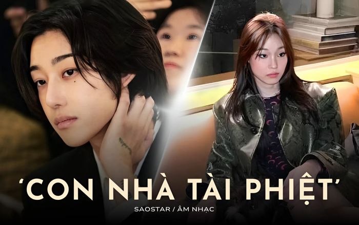 Annie Moon và làn sóng 'con nhà tài phiệt' dấn thân vào showbiz