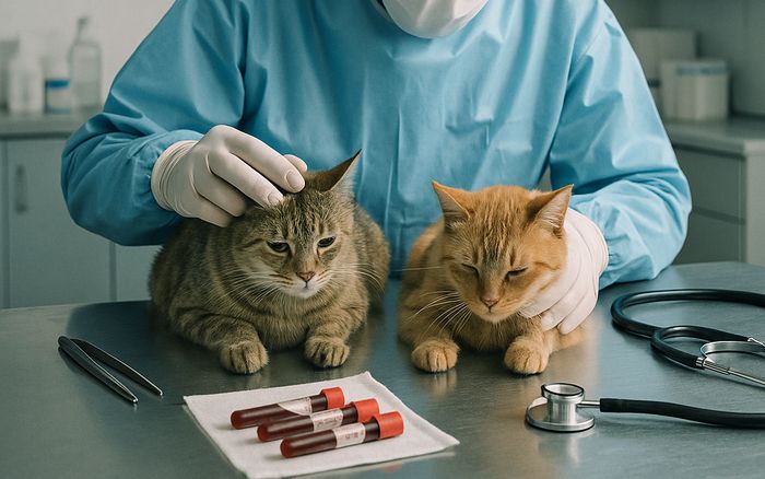 Bác sĩ thú y tử vong sau khi chữa bệnh cho mèo