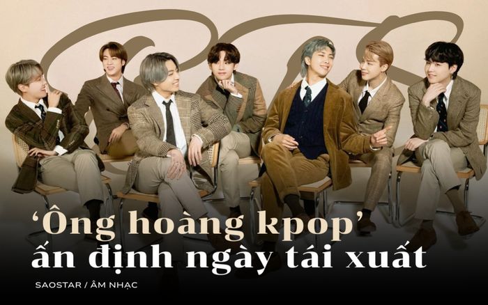 BTS 'chốt lịch' trở lại, nhóm nhạc đàn em nhường đường cho 'ông hoàng Kpop'?