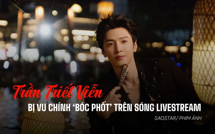 Vu Chính livestream bóc phốt nam chính 'xé phiên', dân mạng réo tên Trần Triết Viễn