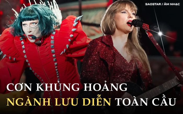 Năm 2025: Cơn khủng hoảng của ngành lưu diễn toàn cầu