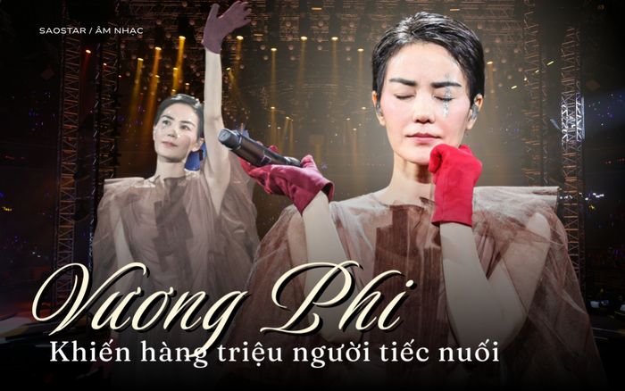 Vương Phi: Biểu tượng âm nhạc Hoa Ngữ và màn rút lui khiến hàng triệu người tiếc nuối