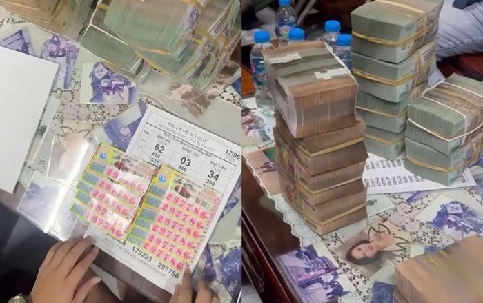 Người phụ nữ bán cơm ở miền Tây trúng số gần 20 tỷ nhưng chỉ nhận 5 tỷ tiền mặt