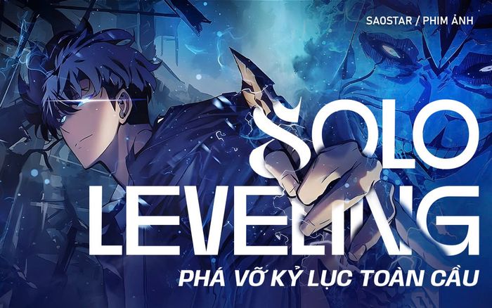 'Solo Leveling' nối tiếp BTS, Squid Game và Parasite phá vỡ kỷ lục toàn cầu