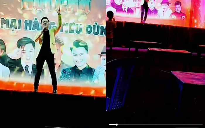 Nam ca sĩ Việt từng nổi tiếng đình đám, nay hát hội chợ vắng hoe khán giả