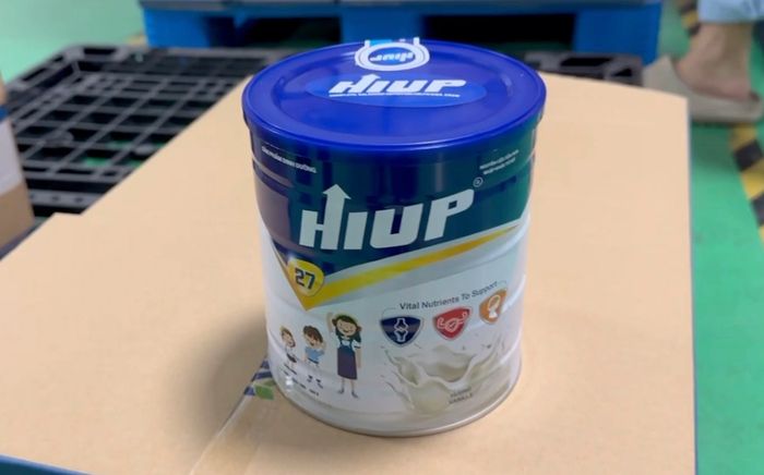 Bắt chủ tịch công ty sản xuất sữa HIUP 27 giả