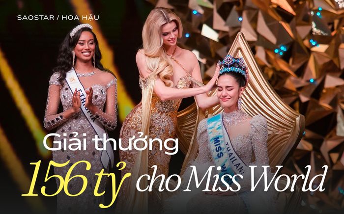Tân Hoa hậu Thế giới nhận giải thưởng 156 tỷ đồng