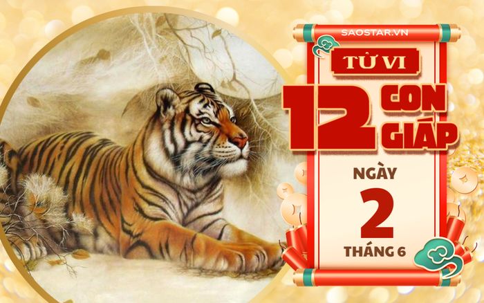 Tử vi hôm nay 2/6: 3 con giáp thu về kết quả như ý, tiền bạc không cần bận tâm