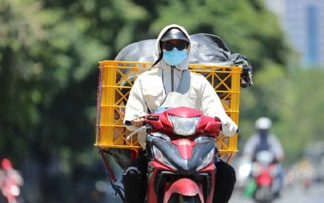 Miền Bắc nắng nóng hơn 40 độ C