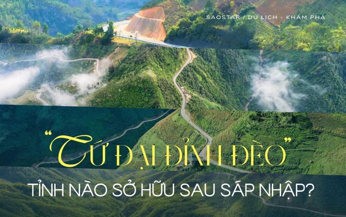 Tham quan một vòng 'Tứ đại đỉnh đèo' của Việt Nam xem có gì hot?