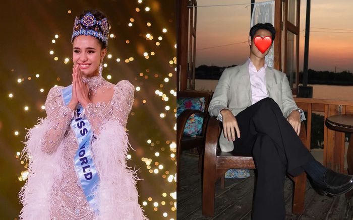 'Bạn trai tin đồn' của Tân Miss World: Nhan sắc, gia thế cực phẩm