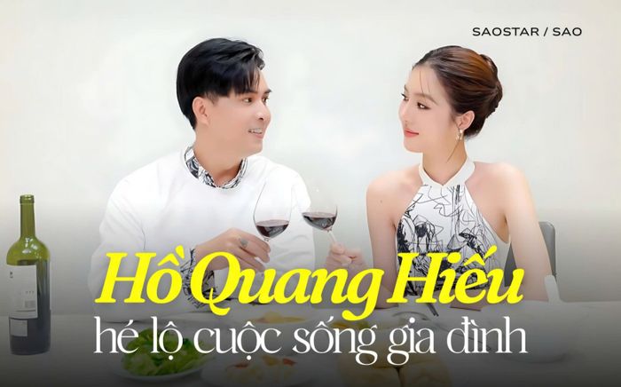 Hồ Quang Hiếu hé lộ cuộc sống gia đình, vóc dáng vợ trẻ kém 17 tuổi sau sinh gây chú ý