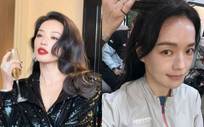Mặt mộc gây ngỡ ngàng của Thư Kỳ