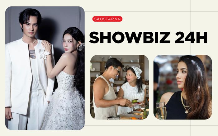 Showbiz 24h: Khả Như vướng nghi vấn sắp cưới, Ngô Thanh Vân chuẩn bị 'tài sản' cho con đầu lòng