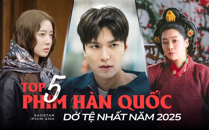 5 phim Hàn Quốc năm 2025 gây thất vọng nhất: Lee Min Ho cũng không thể cứu phim