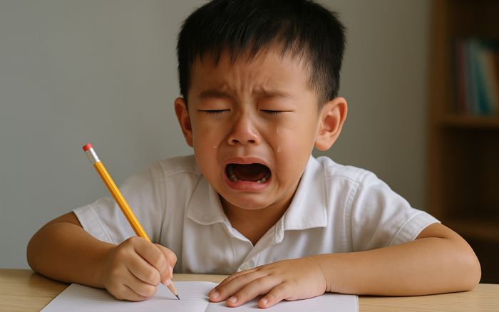 Khoé mắt cay xè với bài văn 'viết thư gửi ông nội đã mất'