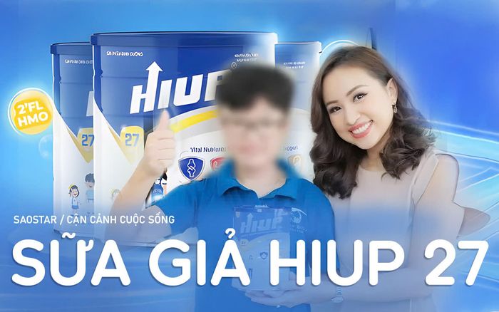 Choáng với doanh thu nghìn tỷ của công ty sản xuất, kinh doanh sữa giả HIUP 27