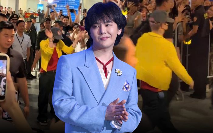G-Dragon chính thức hạ cánh tại Việt Nam