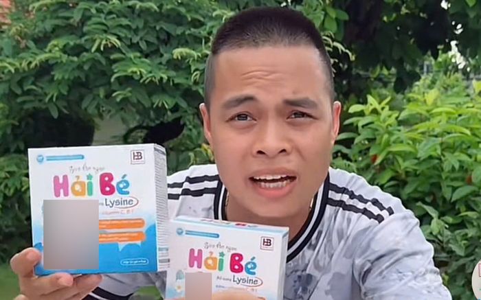 Bộ Y tế yêu cầu thu hồi toàn bộ sản phẩm 'Siro ăn ngon Hải Bé'