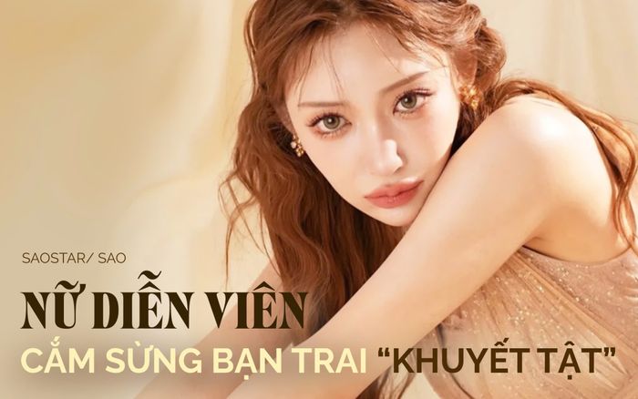 Nữ diễn viên bị tố 'cắm sừng' bạn trai khuyết tật, qua lại với nam ca sĩ nổi tiếng?