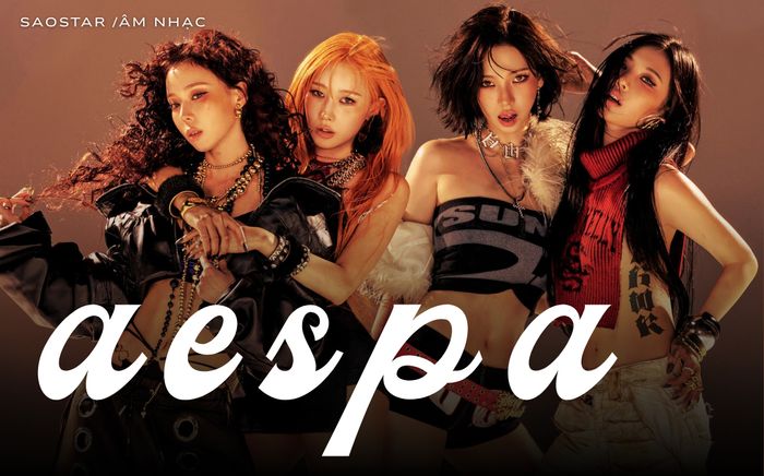 Sốc với album mới của aespa