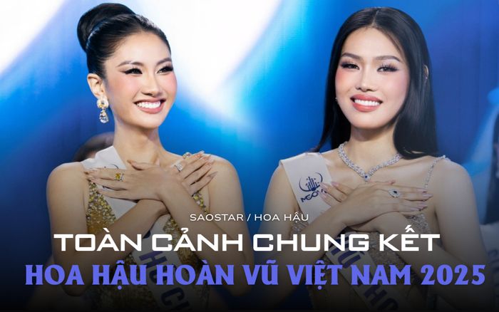 Chung kết Hoa hậu Hoàn vũ Việt Nam: Thí sinh từ 'mic chiếu yêu' đến vấp váp khi diễn dạ hội
