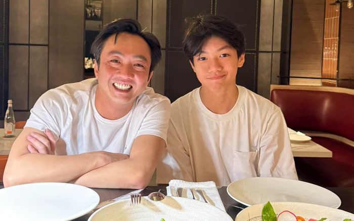 Lời nhắn nhủ của Cường Đô La dành cho con trai Subeo gây chú ý
