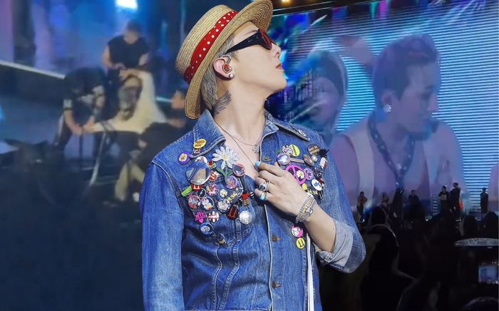 Fan cuồng lao lên sân khấu lúc đang biểu diễn, G-Dragon phản ứng gây xôn xao
