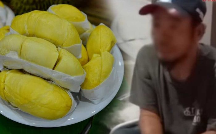 Người đàn ông lãnh 9 tháng tù vì trộm sầu riêng