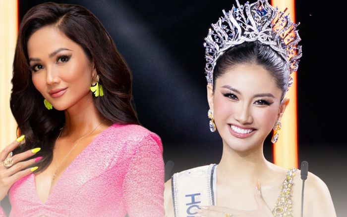 Phản ứng của H'Hen Niê về tân Hoa hậu Hoàn vũ Việt Nam gây chú ý