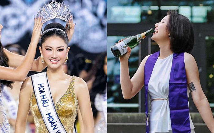 Ngỡ ngàng với style chất lừ trong quá khứ của Tân Hoa hậu Hoàn vũ Việt Nam