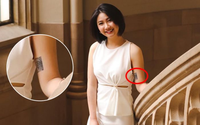 Tân Hoa hậu Hoàn vũ Việt Nam lên tiếng về hình xăm gây tranh cãi