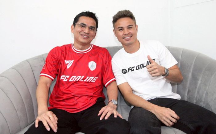 HLV Kiatisuk: Theerathon vẫn quan trọng với tuyển Thái Lan