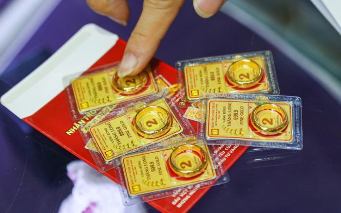 Chiều nay (22/6), vàng nhẫn 'leo thang', nhà đầu tư nóng ruột