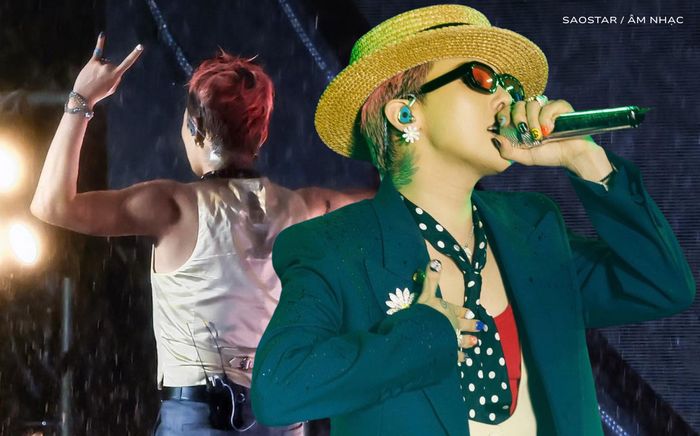 Đoạn clip làm rõ thái độ gây tranh cãi của G-Dragon trong đêm nhạc Hà Nội