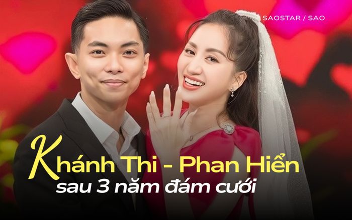 Chia sẻ gây chú ý của Khánh Thi sau 3 năm cưới Phan Hiển
