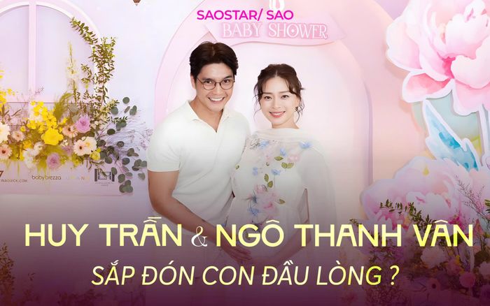 Ngô Thanh Vân và Huy Trần sắp đón con đầu lòng?