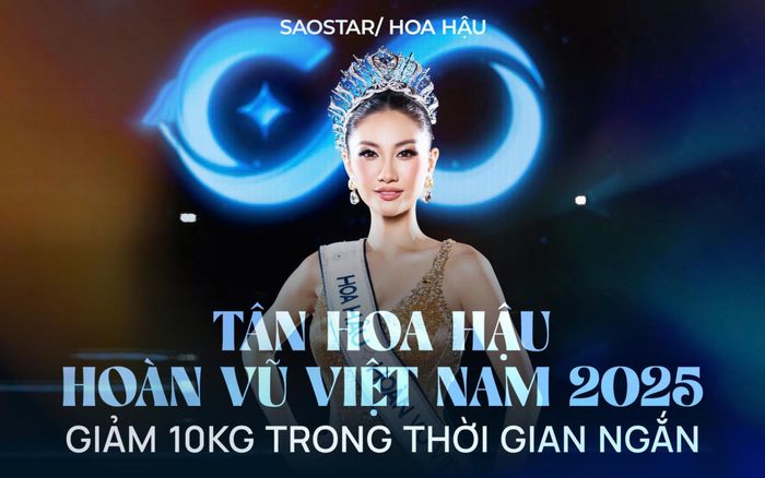 Hoa hậu Hoàn vũ Việt Nam giảm 10kg để thi nhan sắc